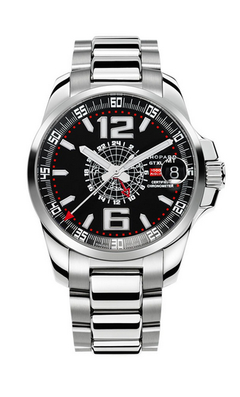 Replica Chopard Mille Miglia GT XL GMT Steel 158514-3001 replica Watch
